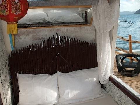 El Nido Floating Hotel Quarto foto